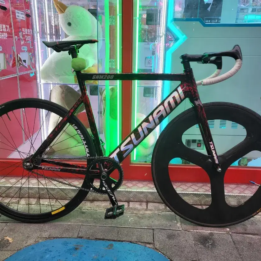 Tsunami SNM200 (Vahn) on Bunjang Global Site.