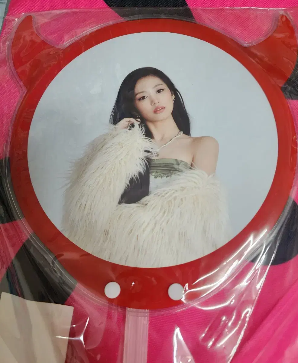 Baby Monster Ahyeon fanmeeting Fan (unsealed)