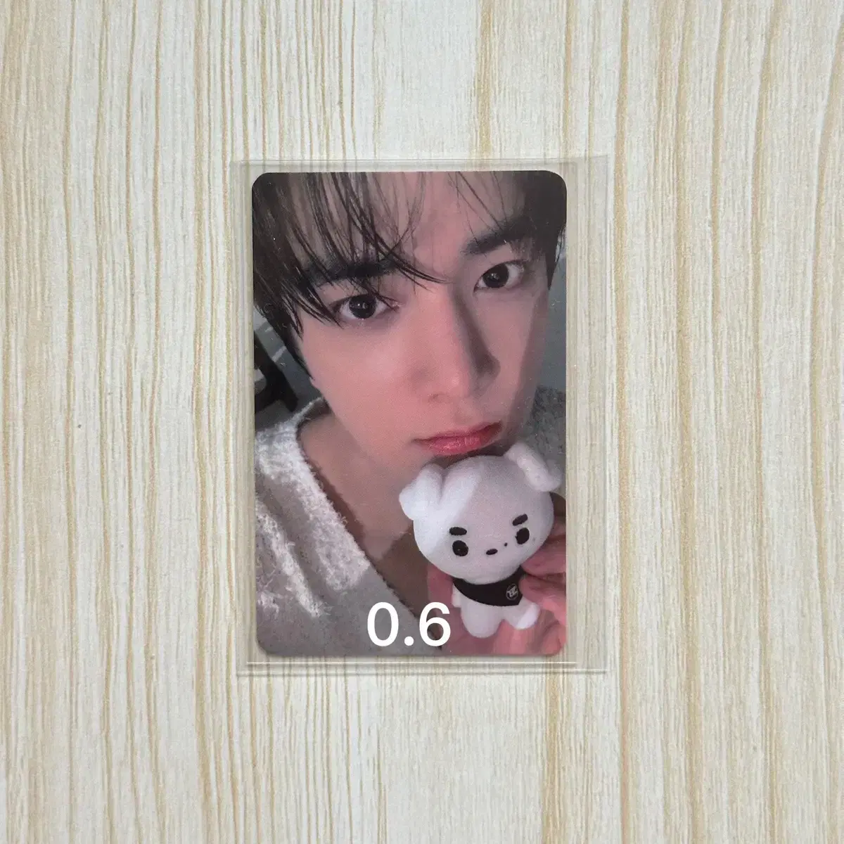 The Boyz younghoon Generation md doll photocard WTS