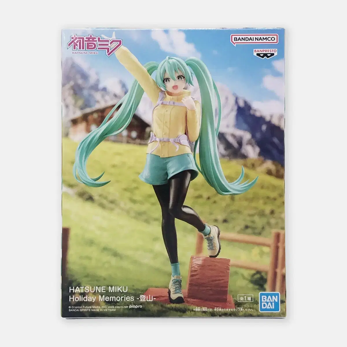 Hatsune Miku Holiday Memories Climbing Figures