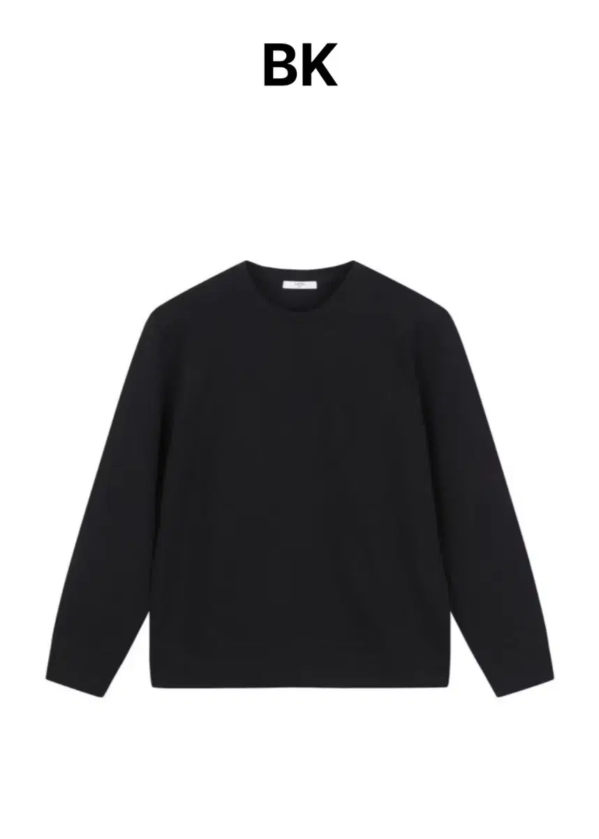 [NEW] Top Ten Twill Textured Sweatshirt BK 100 L