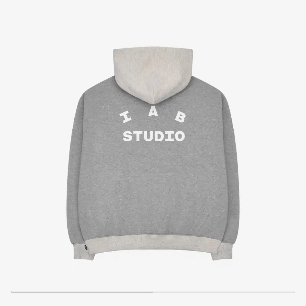 아이앱스튜디오 Hoodie Dual Gray