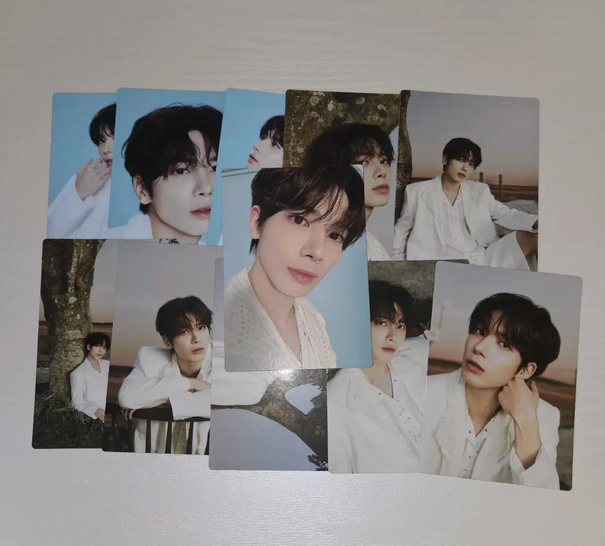 TXT taehyun PremiCon Concert MD Mini-Photocard de Ball 10+Special Selfies