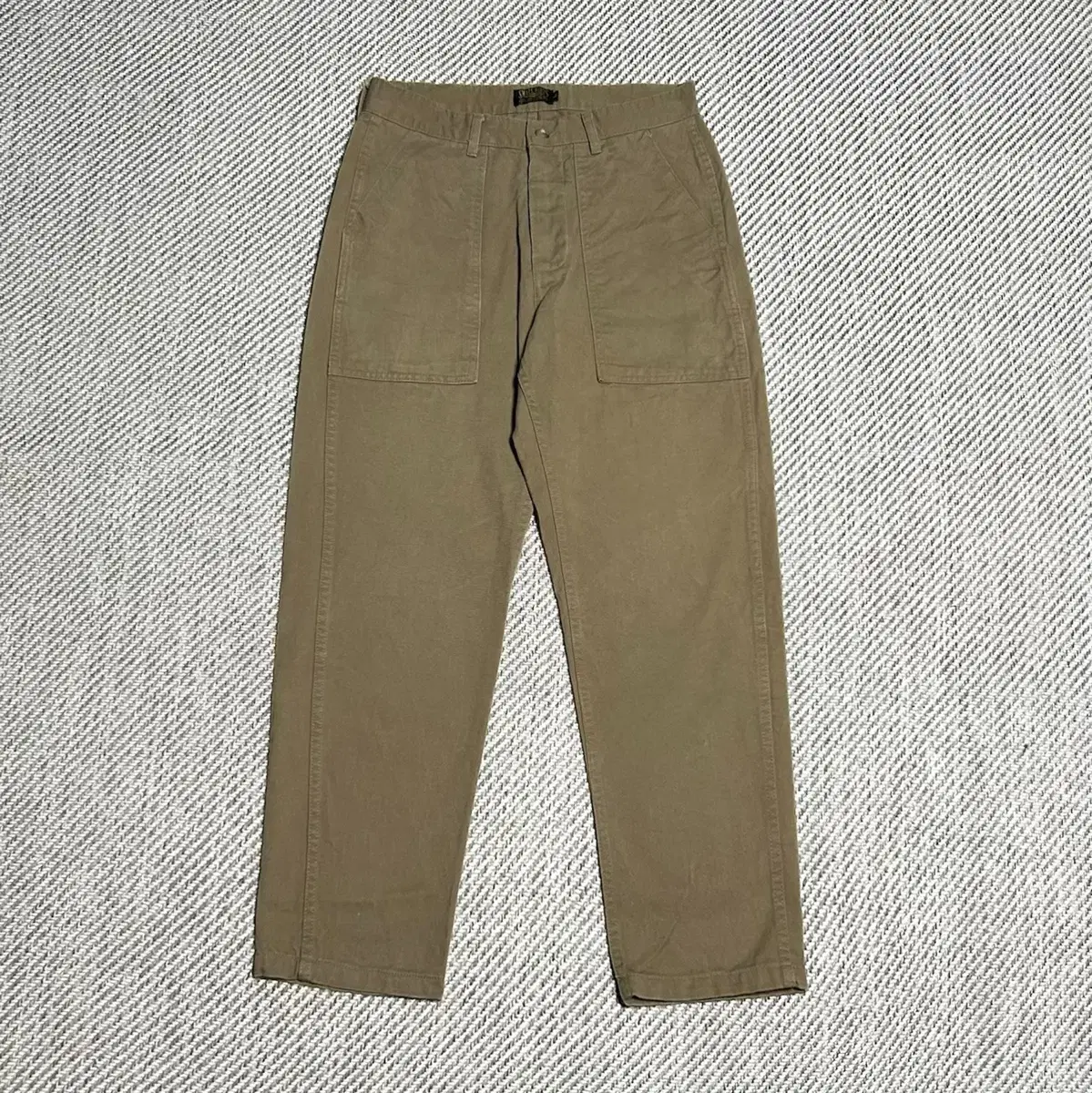 [ L ] Vintage Vintage beige puttigi pants