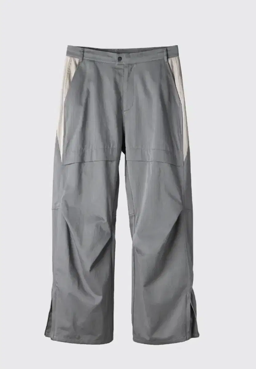 Hatching Room Shirred Pants Gray [1]