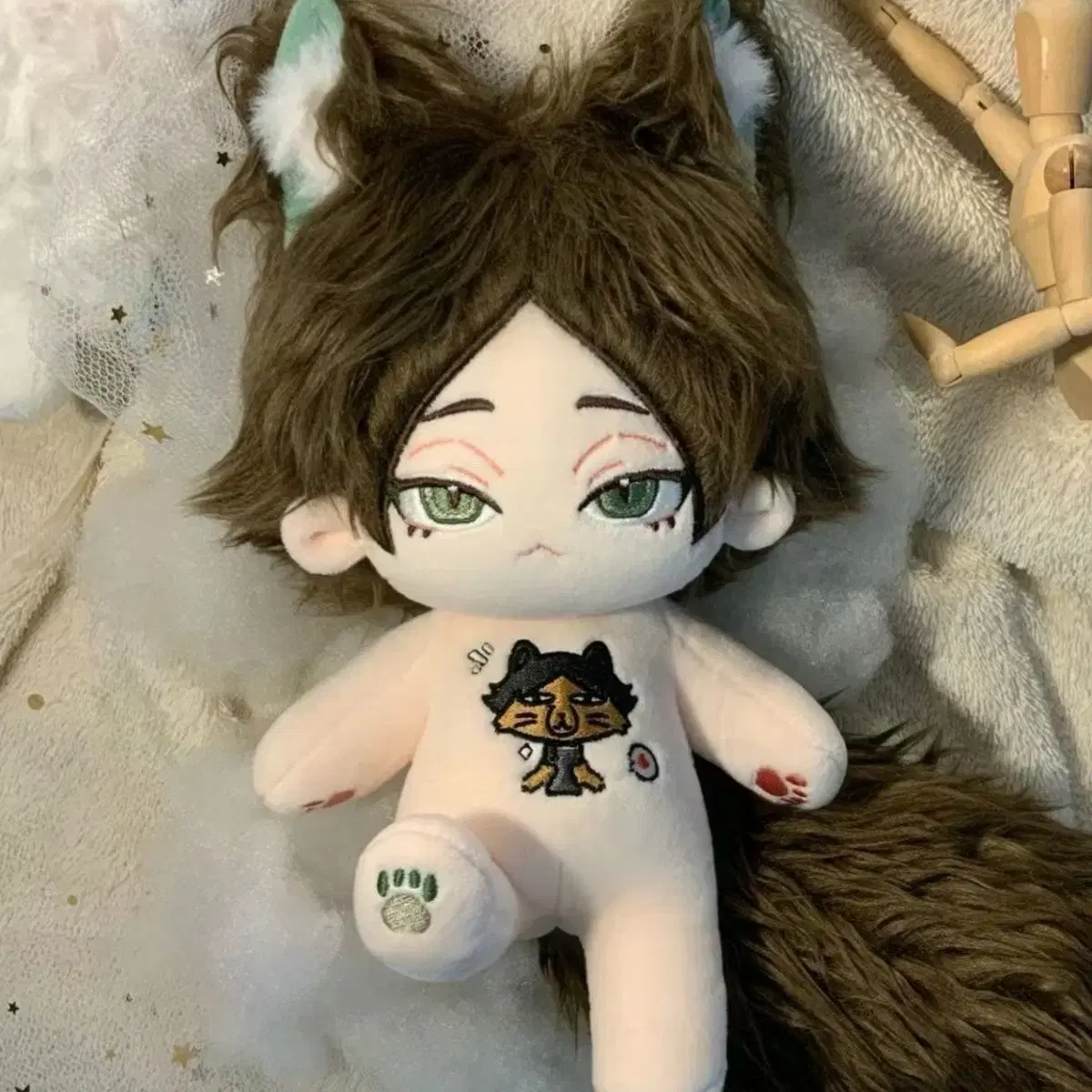 Haikyuu Suna Rintaro 20cm Plush Doll