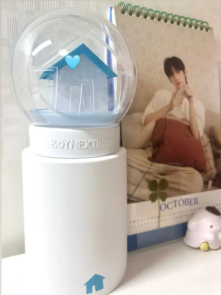 Wonderstick Mood Light (with photocard, unused)