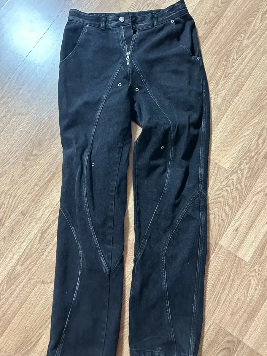 51 percent Tunnel Lined Pants Black