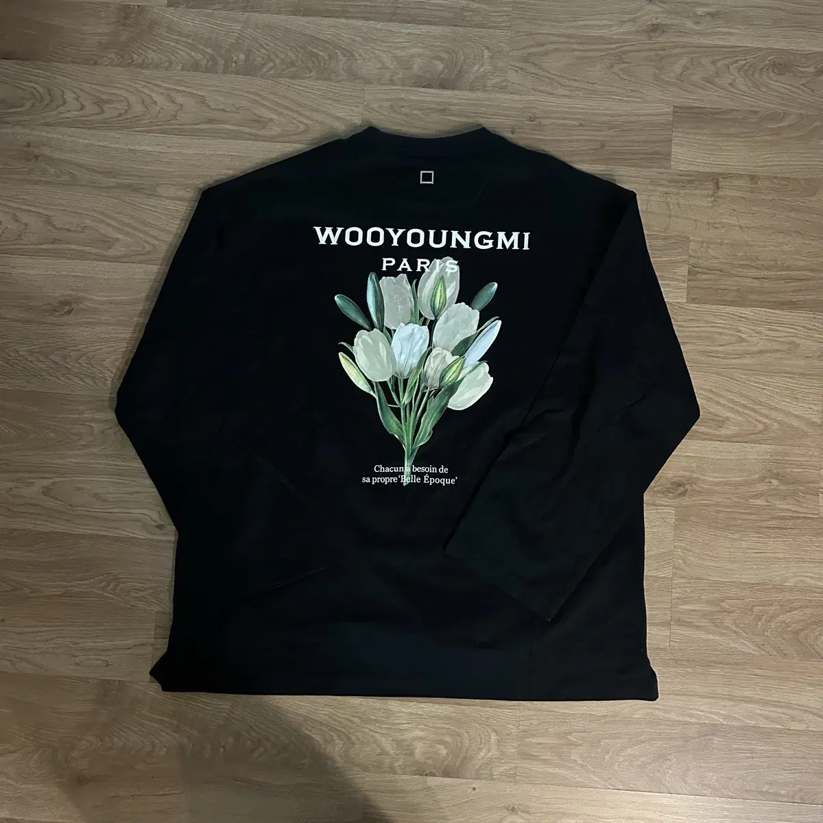 Wooyoung Mi Flower Long Sleeve