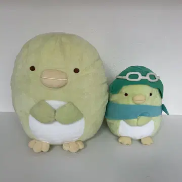 스미코구라시 봉제 인형 펭귄 세트 히코기노리