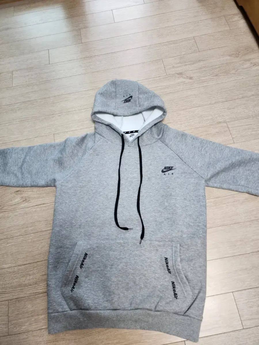 Nike Gray Hoodie size M