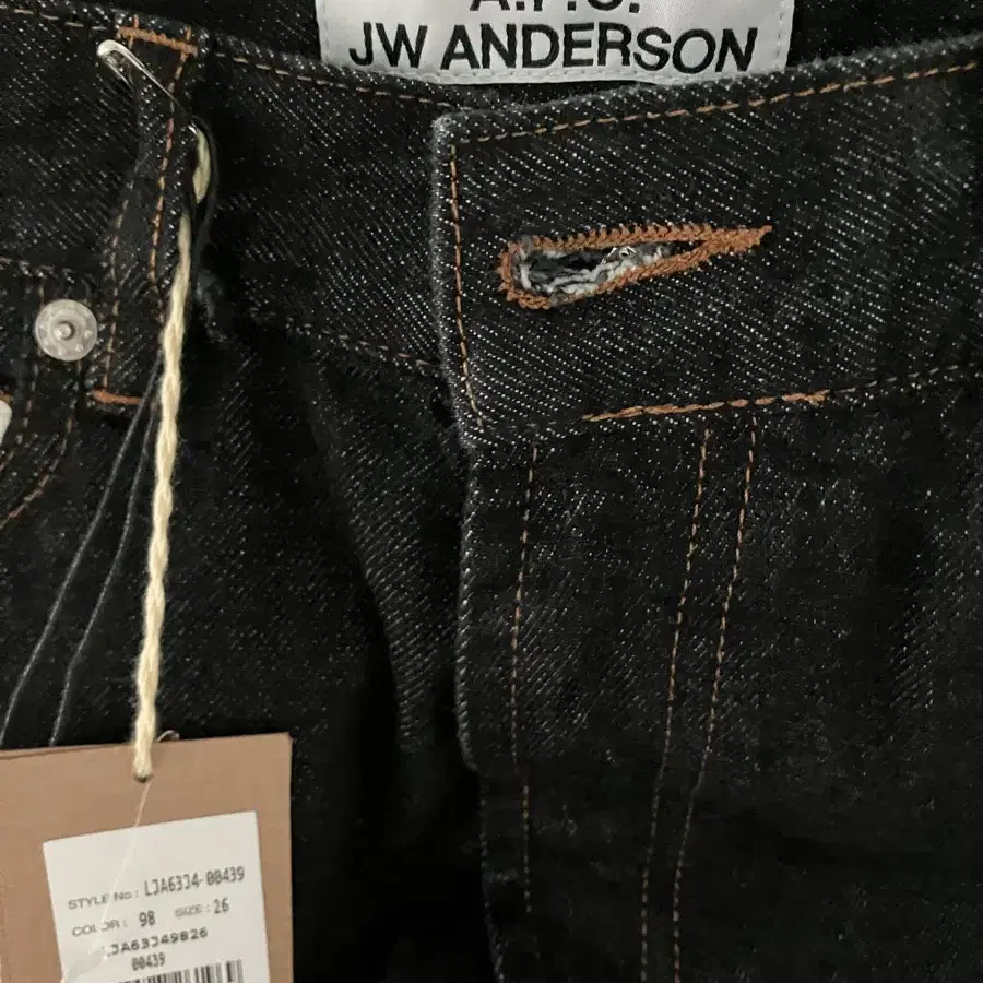 [A.P.C. X JW Anderson] Willie Jeans 청바지