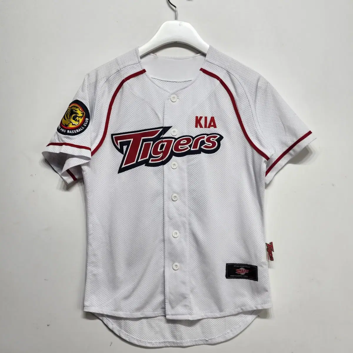 기아타이거즈 KIA TIGERS 안치홍 8 마킹 야구 유니폼 XS