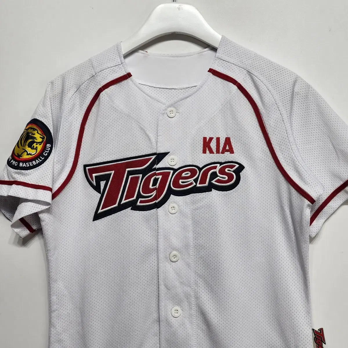 기아타이거즈 KIA TIGERS 안치홍 8 마킹 야구 유니폼 XS