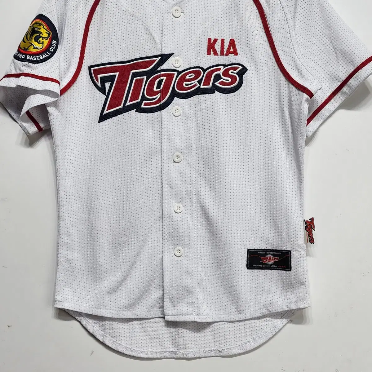 기아타이거즈 KIA TIGERS 안치홍 8 마킹 야구 유니폼 XS