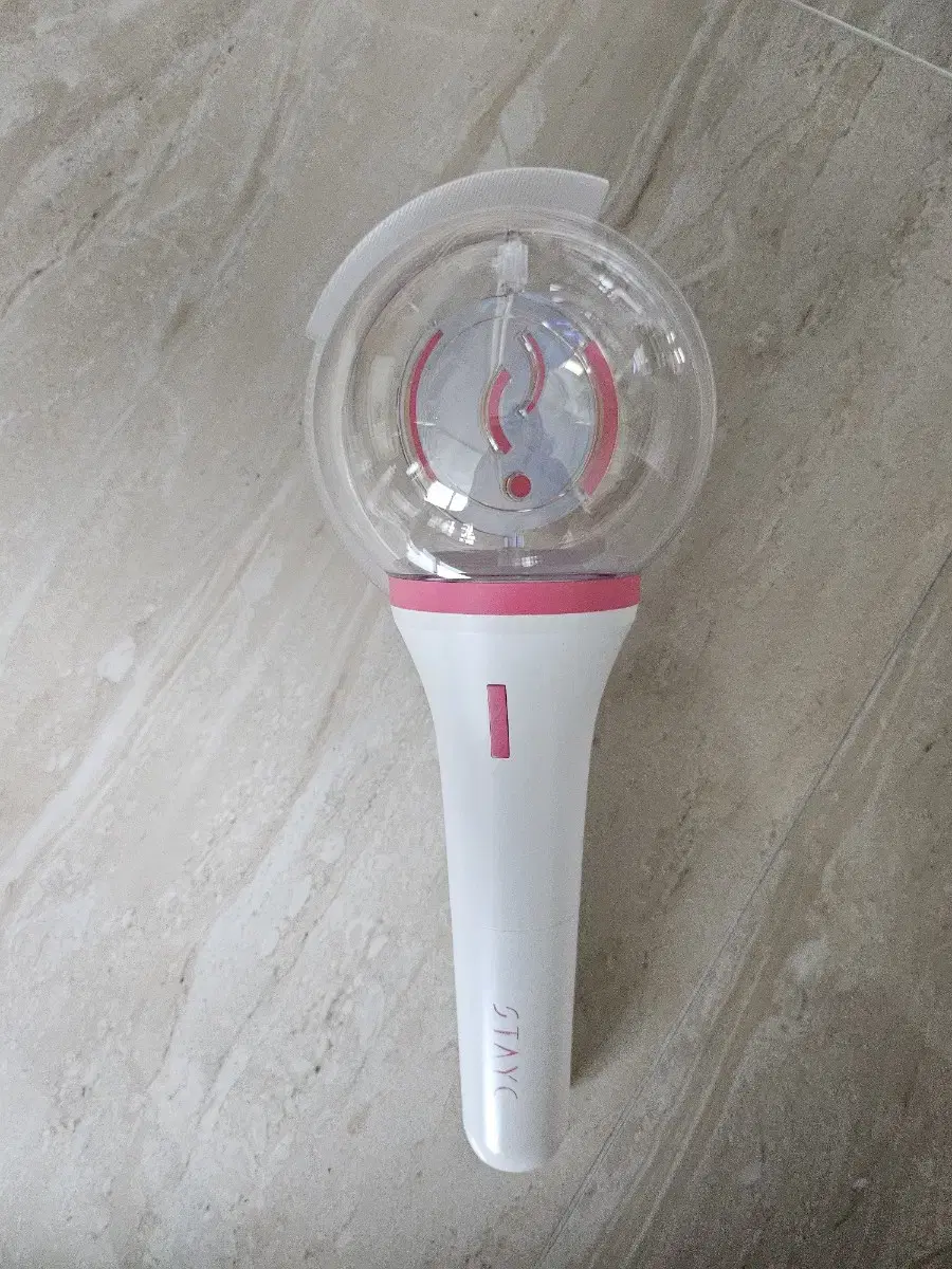 7 stayc lightsticks and photocards