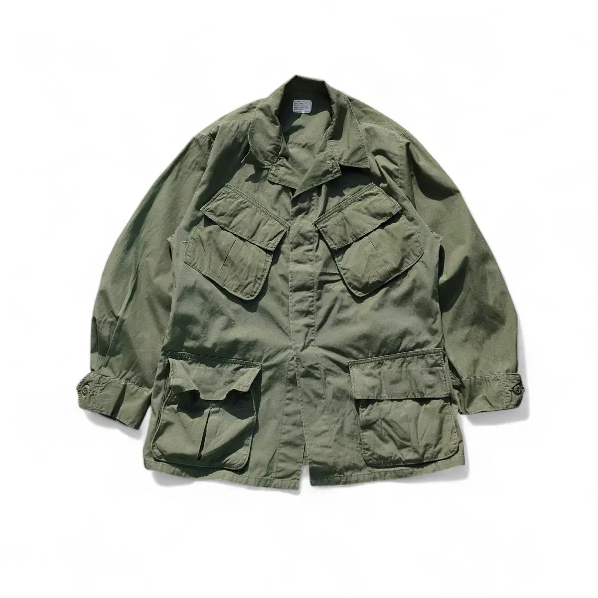 60s usarmy jungle fatigue jacket