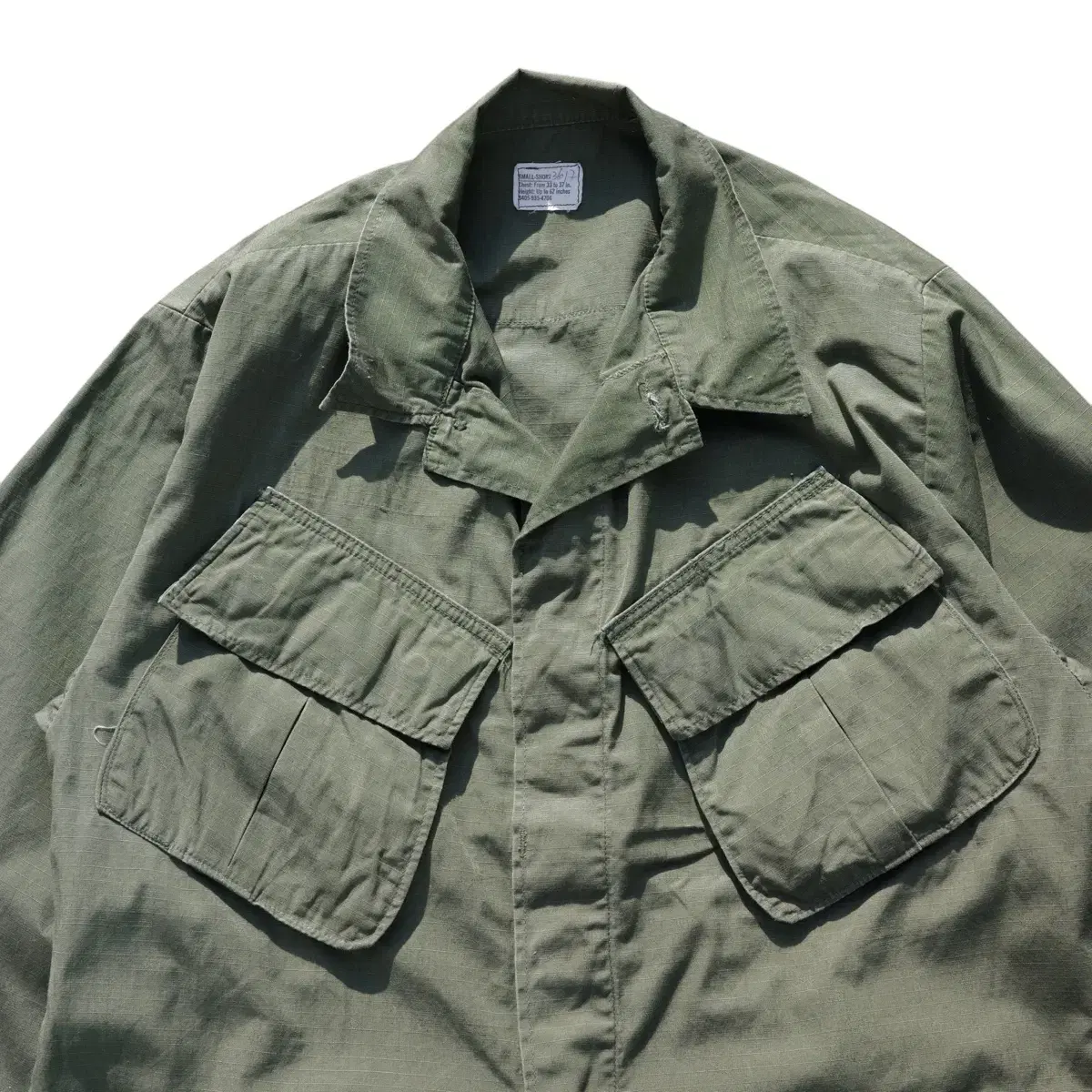 60s usarmy jungle fatigue jacket