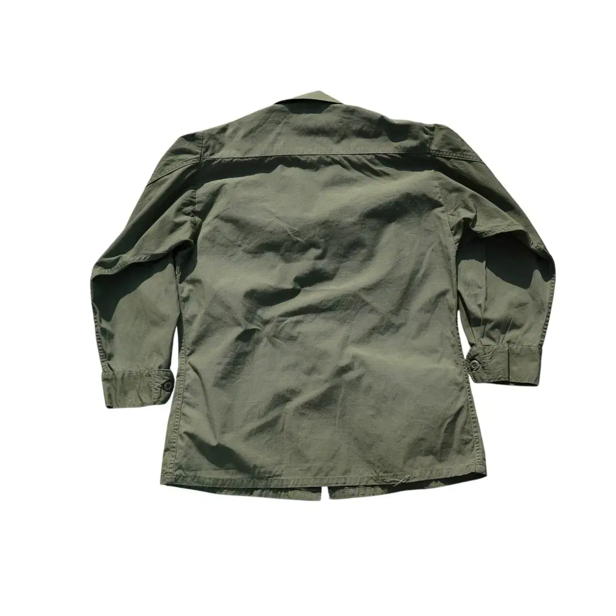 60s usarmy jungle fatigue jacket