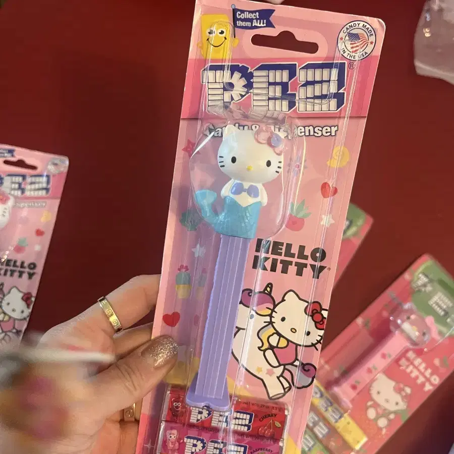 인어공주 키티 pez 페즈 디스펜서