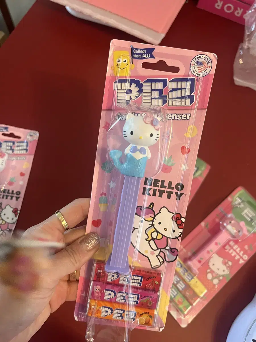 인어공주 키티 pez 페즈 디스펜서