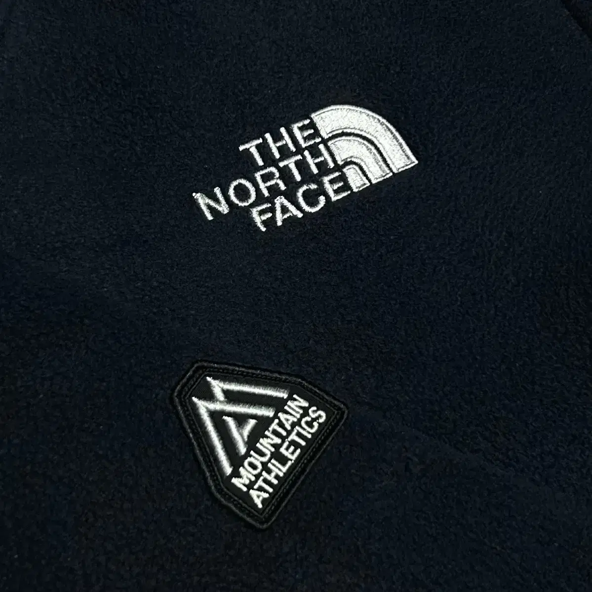 [ L ] Northface 노스페이스 네이비 플러피 후리스 집업 자켓