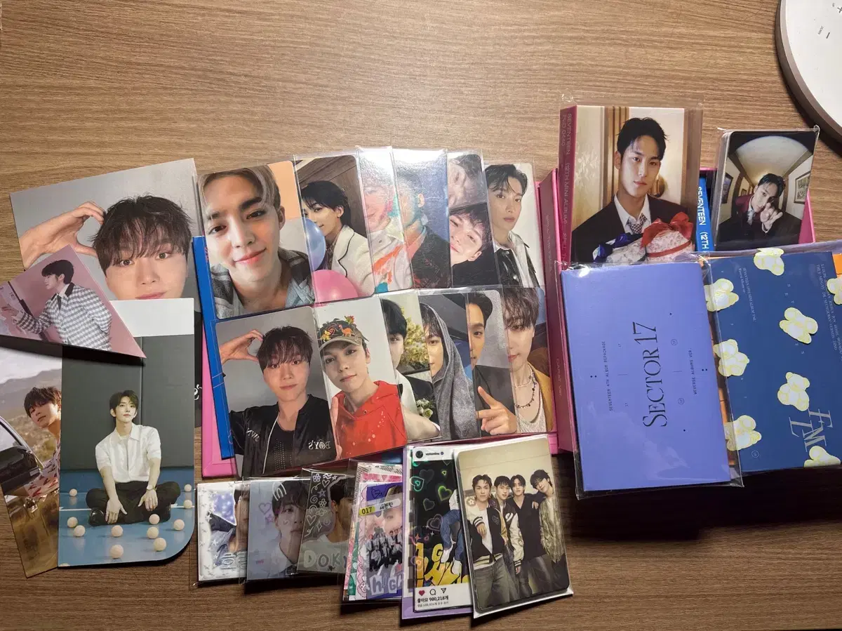 seventeen carat vahn album photocard 급처 승철jeongjeong jisoojun hwi soon youngwon wooji hoon myungho min gyu seokmin seungkwan