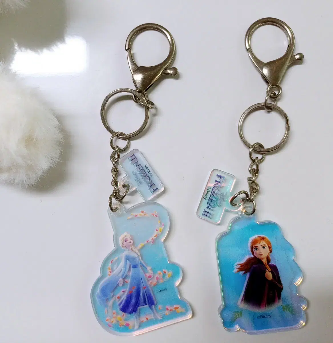 Frozen Keyring