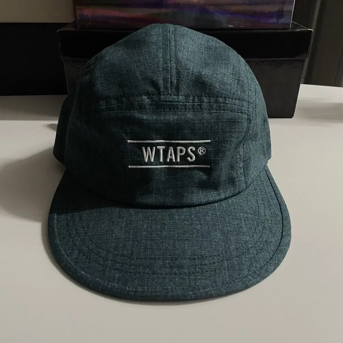 더블탭스 wtaps 캠프캡