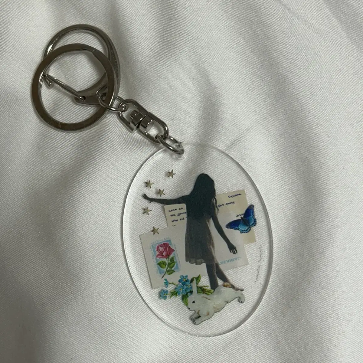 Baek Yerin Concert Merchandise Keyring