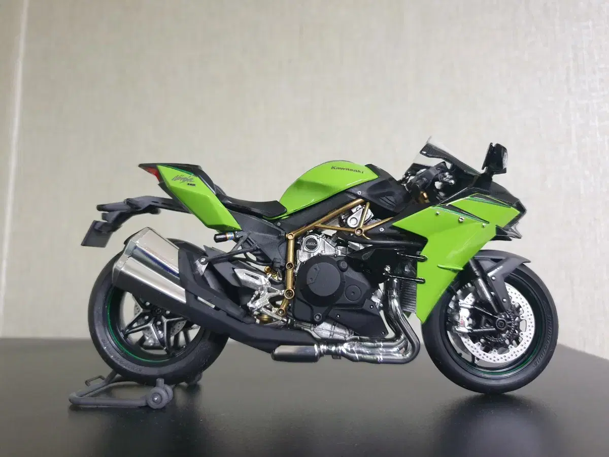 Tamiya 1:12 Bike Kawasaki Ninja H2 Model