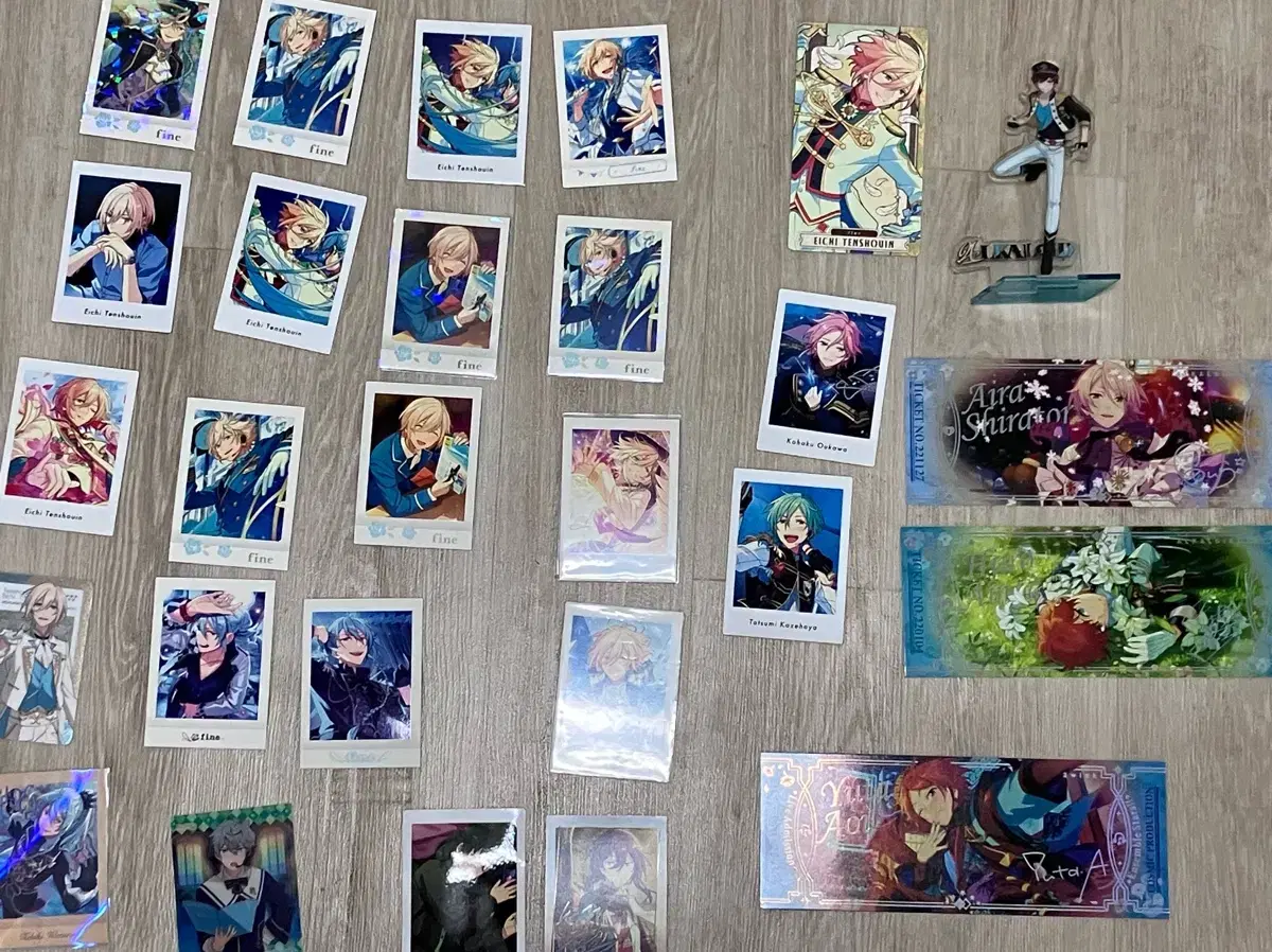 Angsta Ensemble Stars Merch bulk sell (zu H)