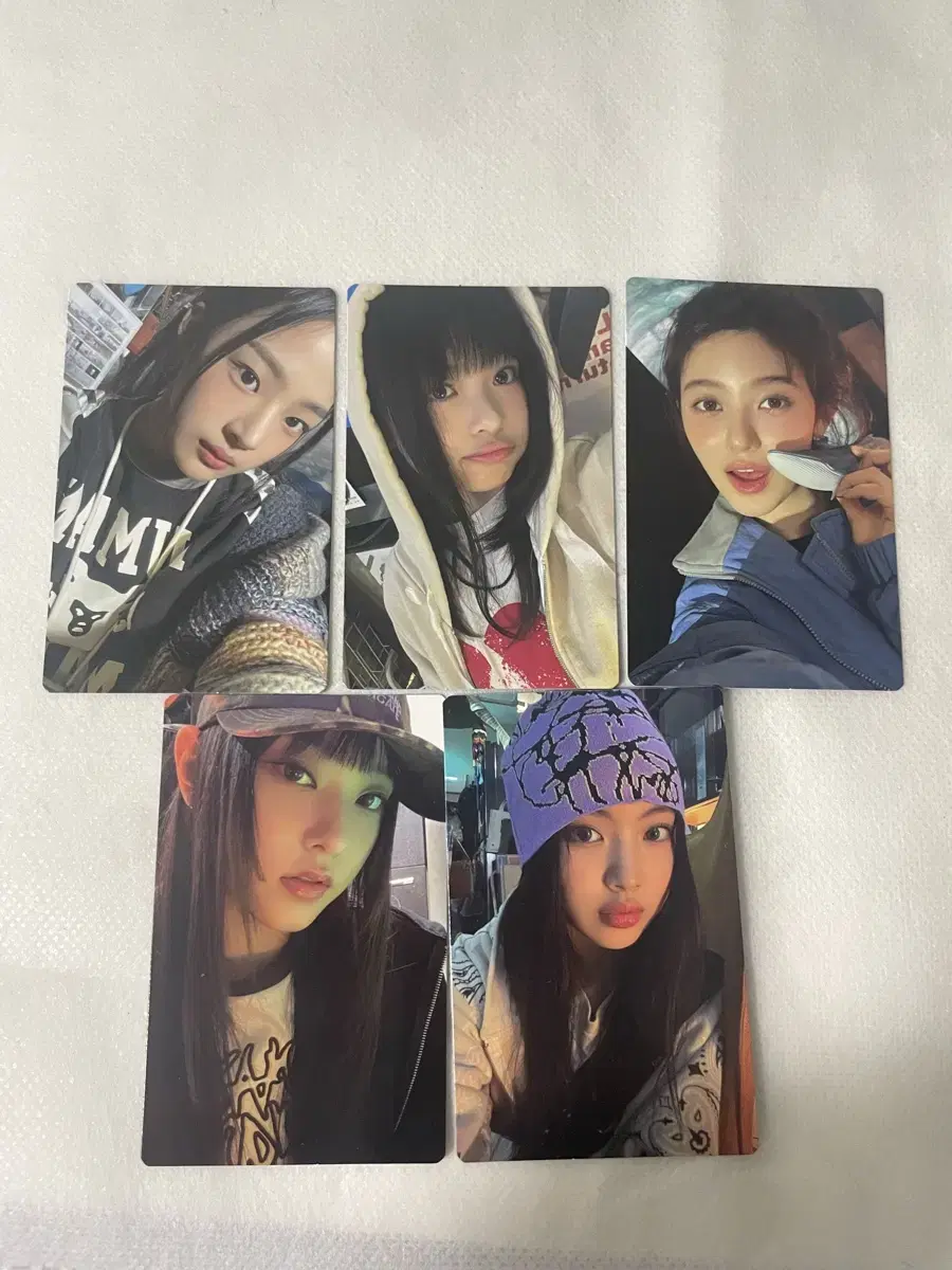 New Jeans Bunnies Club 1st Photo Card photocard Bulk