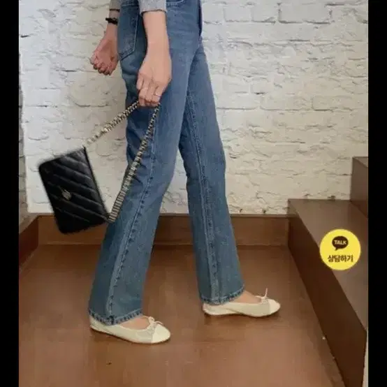 선데이업 자체제작 청바지 essential jean