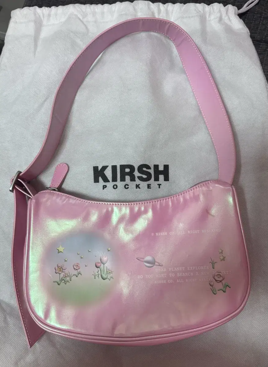 Kirsi Enamel Bag Shoulder Bag Handbag Tote