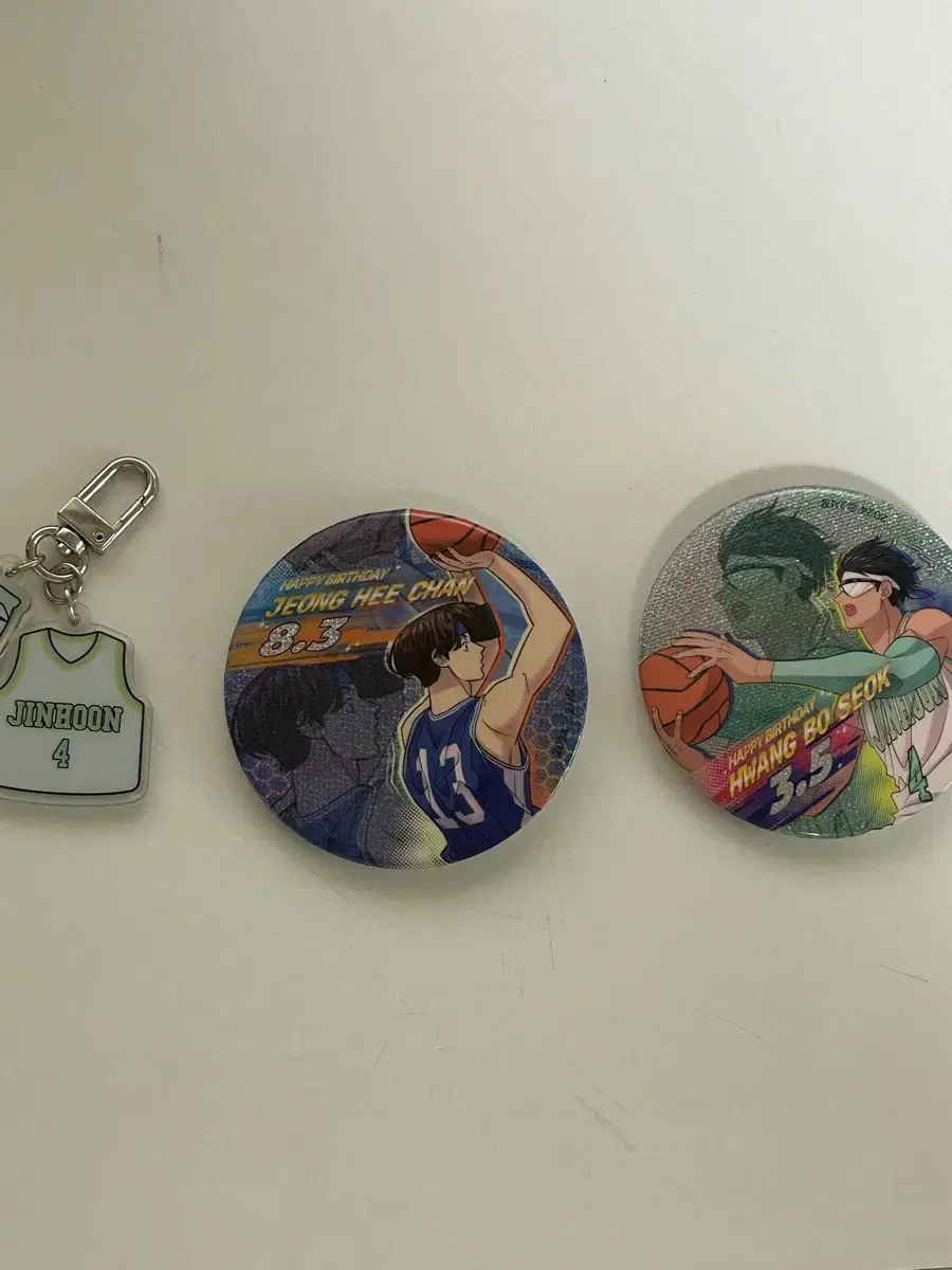 Garbage Time Jung Heeechan Hwang Jeweled Canbadge Jersey keyring cheap wts