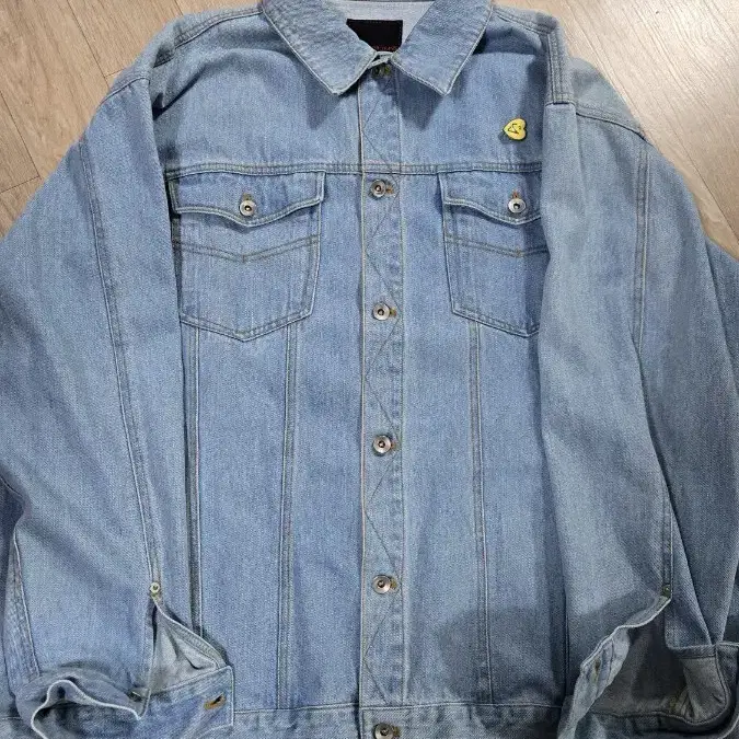 TOM JEANS 5L(XL) 연청자켓(배송비 무료)