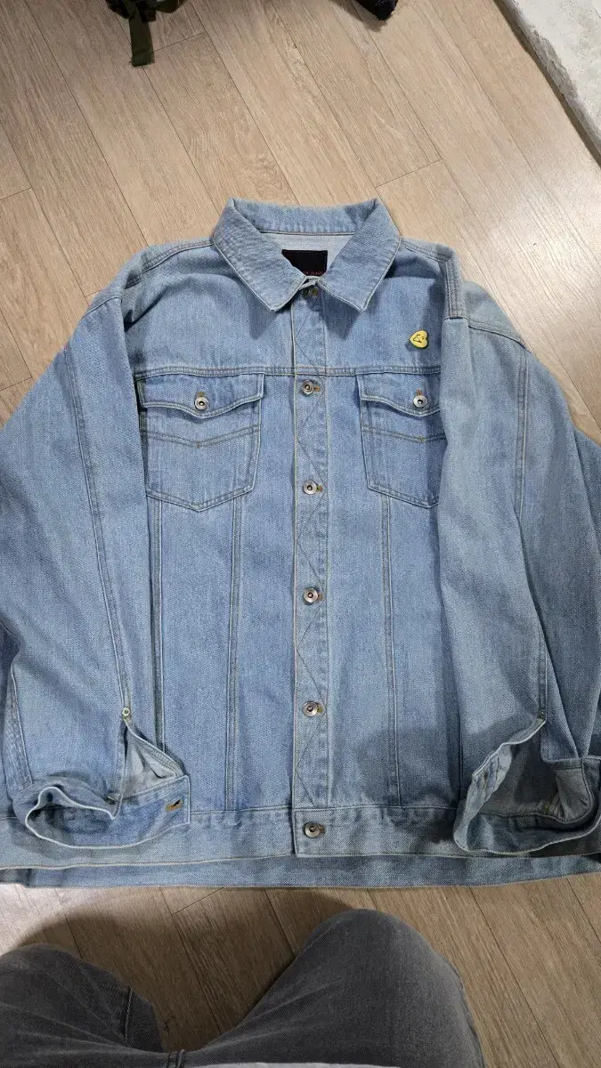 TOM JEANS 5L(XL) 연청자켓(배송비 무료)