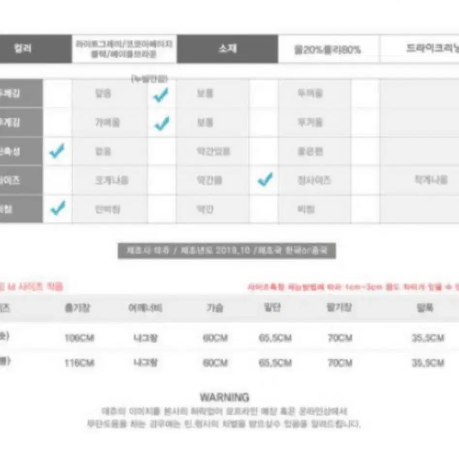 (실착사진0) 데쥬 겨울 트렌치 울코트 판매합니다