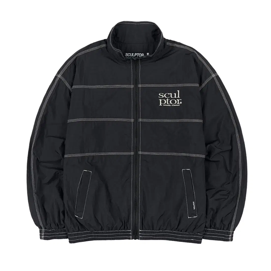 스컬프터 Triple Stitched Windbreaker 바람막이