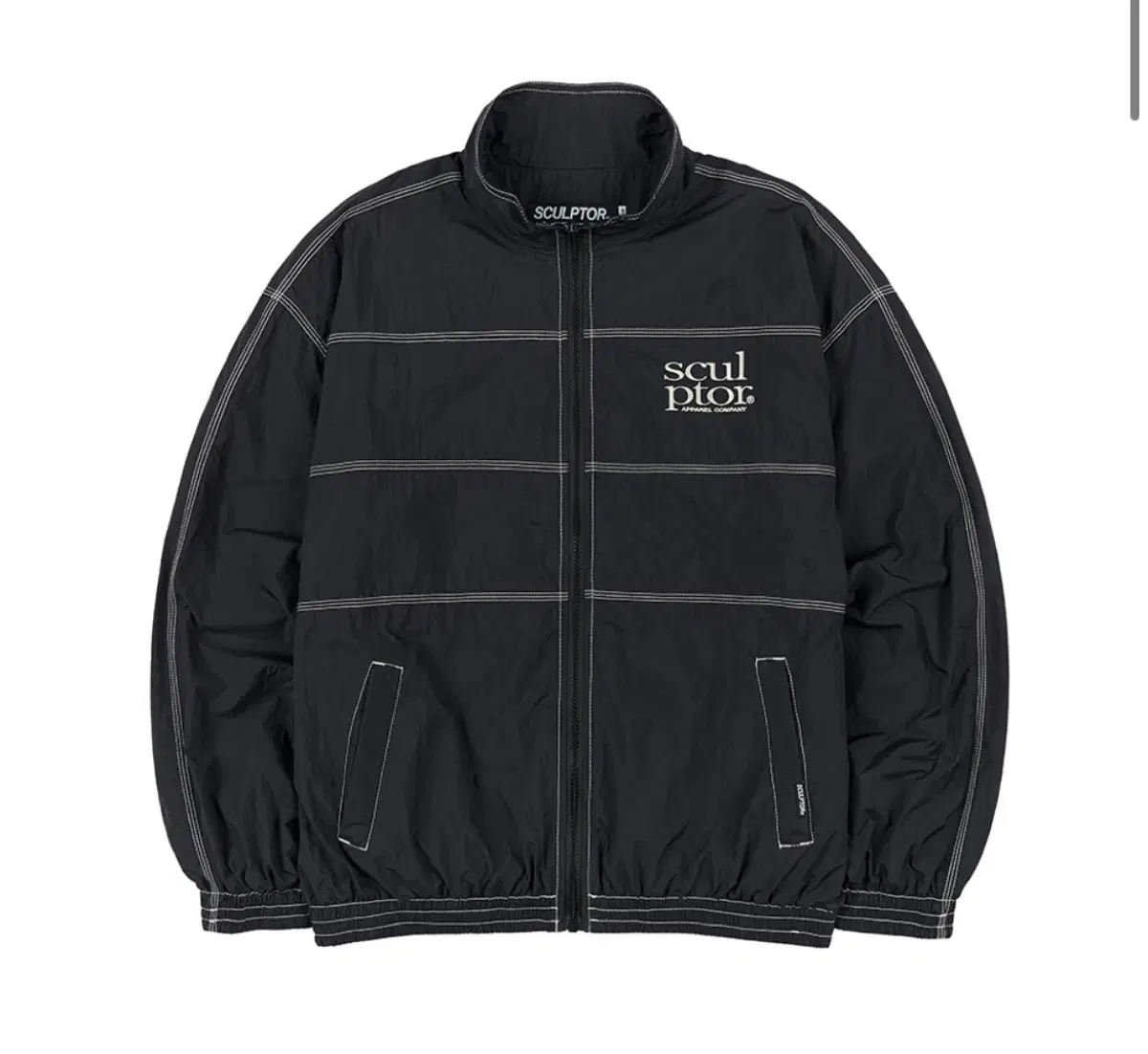 스컬프터 Triple Stitched Windbreaker 바람막이