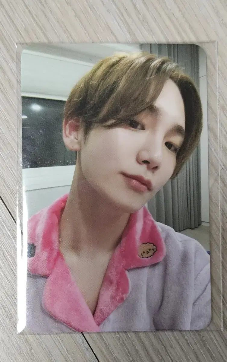 SHINee 2023 Spao Pajamas Photo Card