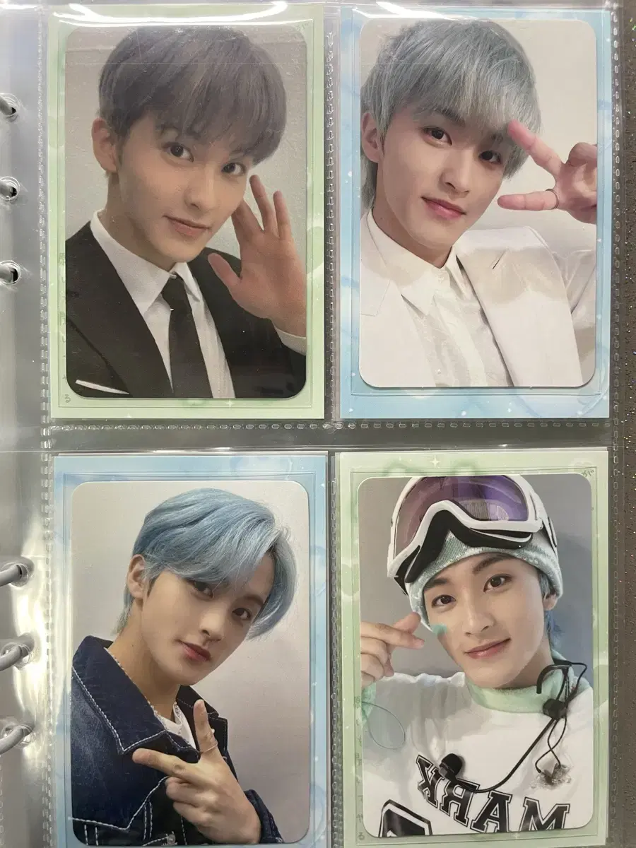 nct mark photocard wts! nct127 nctdream nctdream