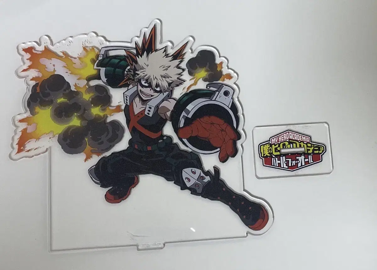 Nahia Bakugo acrylic Stand