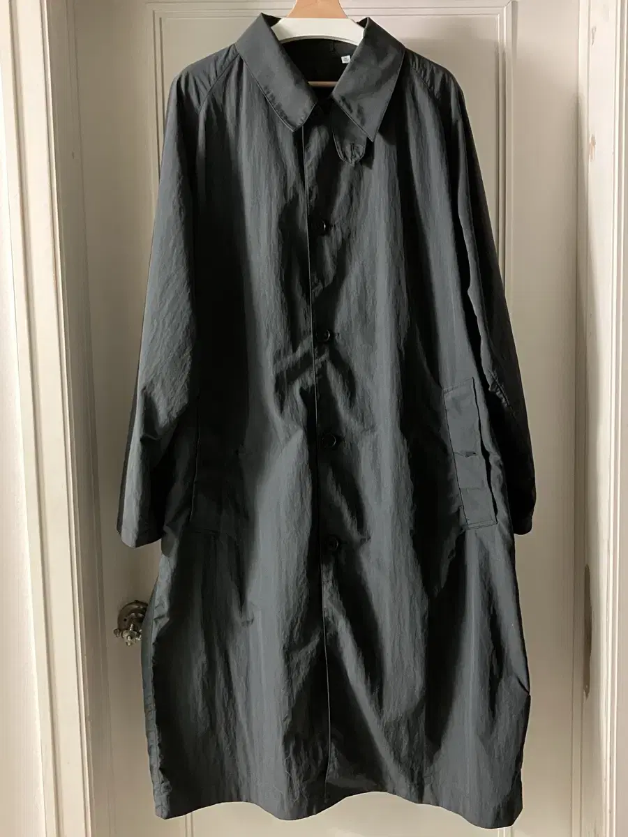 Uniqlo U Trench Coat Dark Gray XL