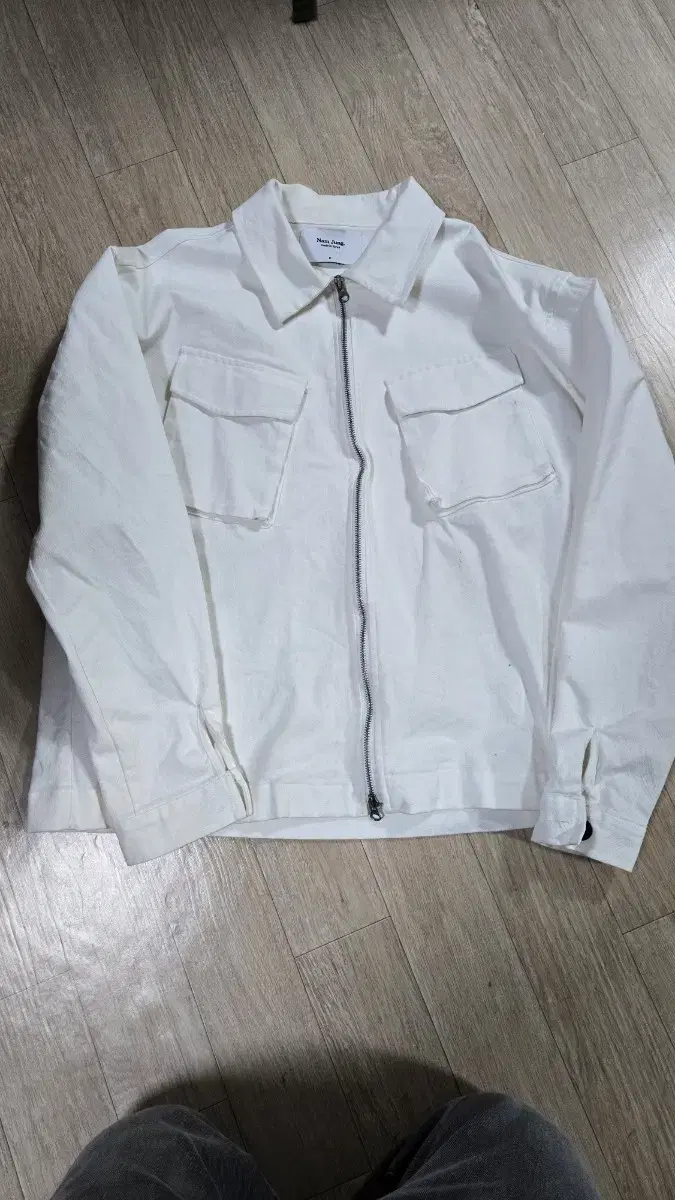 Nam Jung White Jacket 1Way Free Size