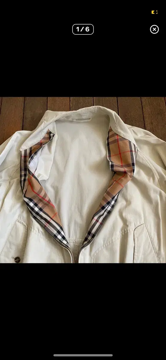 90s Burberry 버버리 자켓