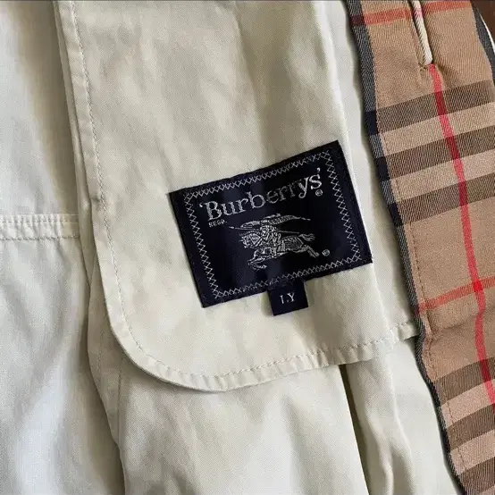 90s Burberry 버버리 자켓