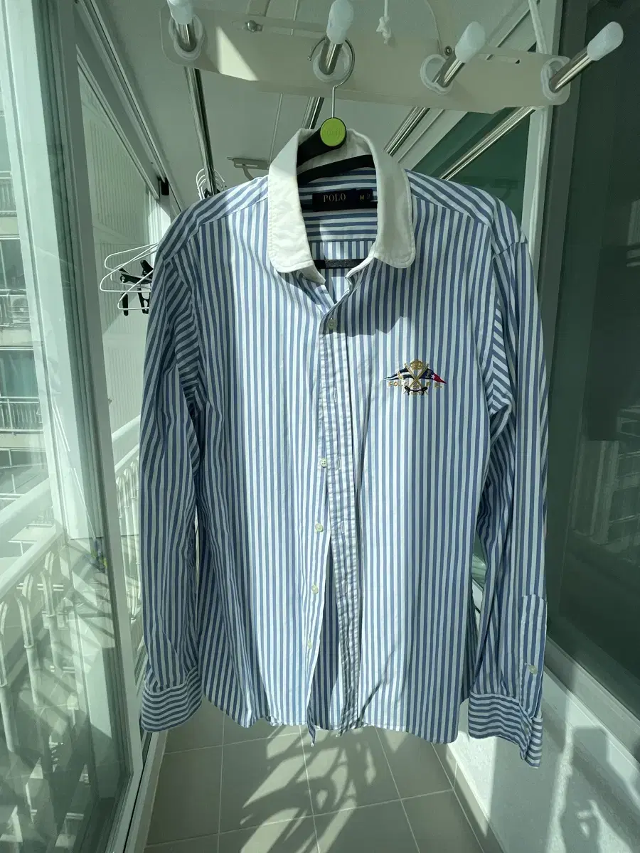 Polo Stripe Cleric Shirt