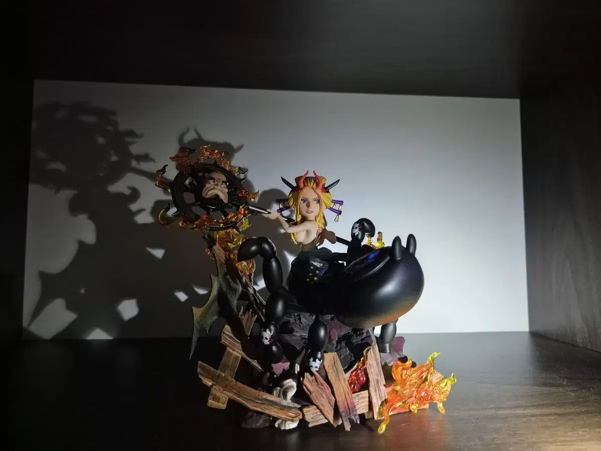 G5 Onigashima Black Maria ONEPIECE Resin Statues